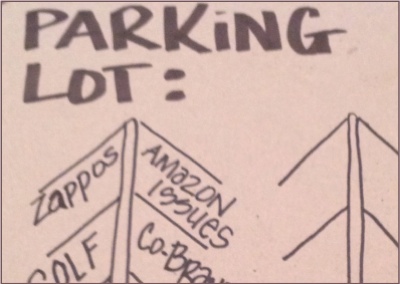 parking lot